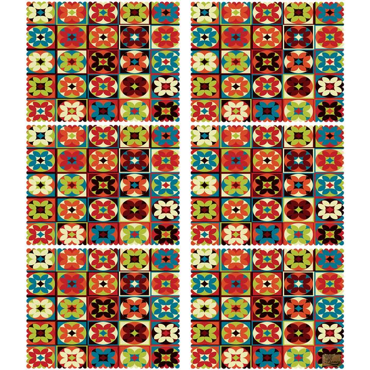 زیربشقابی رنس مدل U3-42554 بسته 6 عددی